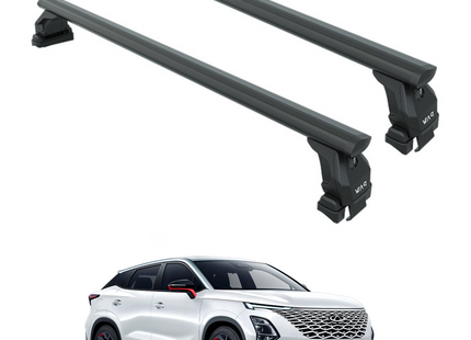 For Chery Omoda 5 Roof Rack System, Aluminium Cross Bar, Normal Roof, Black