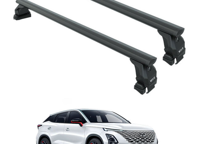 For Chery Omoda 5 Roof Rack System, Aluminium Cross Bar, Normal Roof, Black