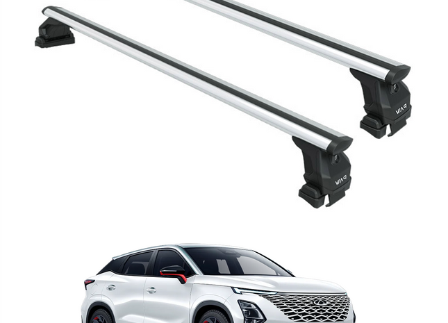 For Chery Omoda 5 Roof Rack System, Aluminium Cross Bar, Normal Roof, Silver