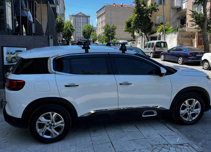 Citroen C5 Aircross (2018-2025) Roof Rack System Cross Bars Toros Pro 4 Black