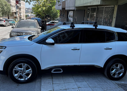 Citroen C5 Aircross (2018-2025) Roof Rack System Cross Bars Toros Pro 4 Black