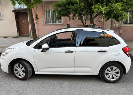 For Citroen C3 A51 2009-2016 Roof Rack Cross Bars Fix Pro Roof Alu Black