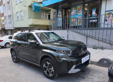 For Citroen C3 Aircross 2024-2025 Roof Rack Cross Bars Normal Roof Black