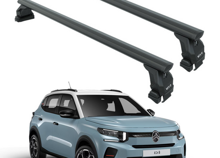 For Citroen C3 2024-2025 Roof Rack Cross Bars Normal Roof Silver