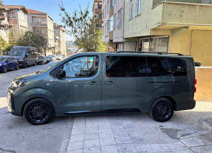 For Fiat Ulysse Roof Rack Rails - Silver