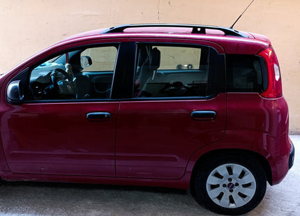 Fiat Panda 319 Roof Rails 2011-2025 | Silver Aluminum Side Roof Rail System