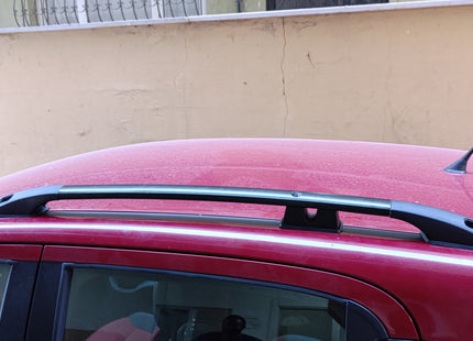 Fiat Panda 319 Roof Rails 2011-2025 | Black Aluminum Side Roof Rail System