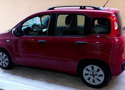 Fiat Panda 319 Roof Rails 2011-2025 | Silver Aluminum Side Roof Rail System