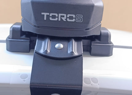 For Fiat Tipo 2015–2025 Roof Rack System – Aluminum Cross Bar (Silver, Normal Roof)