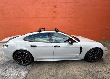 For Porsche Panamera 971 2016-2025 Roof Rack Cross Bars Normal Roof Silver
