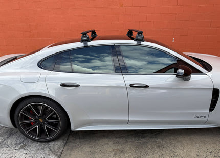 For Porsche Panamera 971 2016-2025 Roof Rack Cross Bars Normal Roof Silver