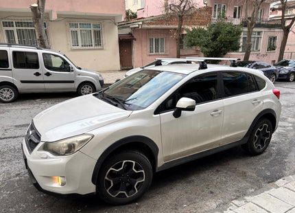 Subaru WRX 2019-2025 Roof Rack Cross Bar Fix Point Pro Fix Silver