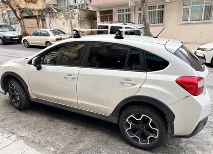 Subaru WRX 2019-2025 Roof Rack Cross Bar Fix Point Pro Fix Black