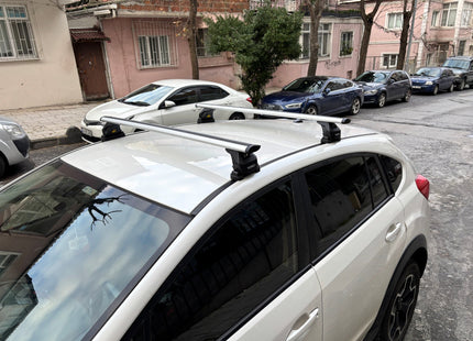 Subaru WRX 2019-2025 Roof Rack Cross Bar Fix Point Pro Fix Black