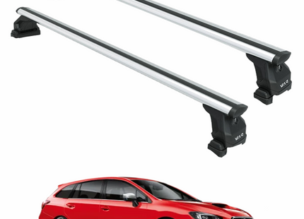 For Subaru Levorg 2015-2020 Roof Rack Cross Bars Fix Point Silver