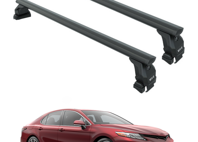 For Toyota Camry 2018-2025 Roof Rack Cross Bars Normal Roof Black
