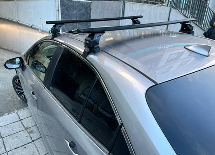 For Toyota Corolla Sedan 2018-2025 Roof Rack Cross Bars Normal Roof Black