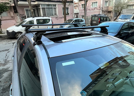 For Toyota Corolla Sedan 2018-2025 Roof Rack Cross Bars Normal Roof Silver