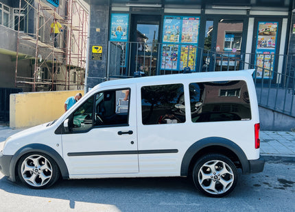 Ford Transit Connect (2010–2013) Roof Rack Carrier Cross Bars Paw Pro 3 Silver