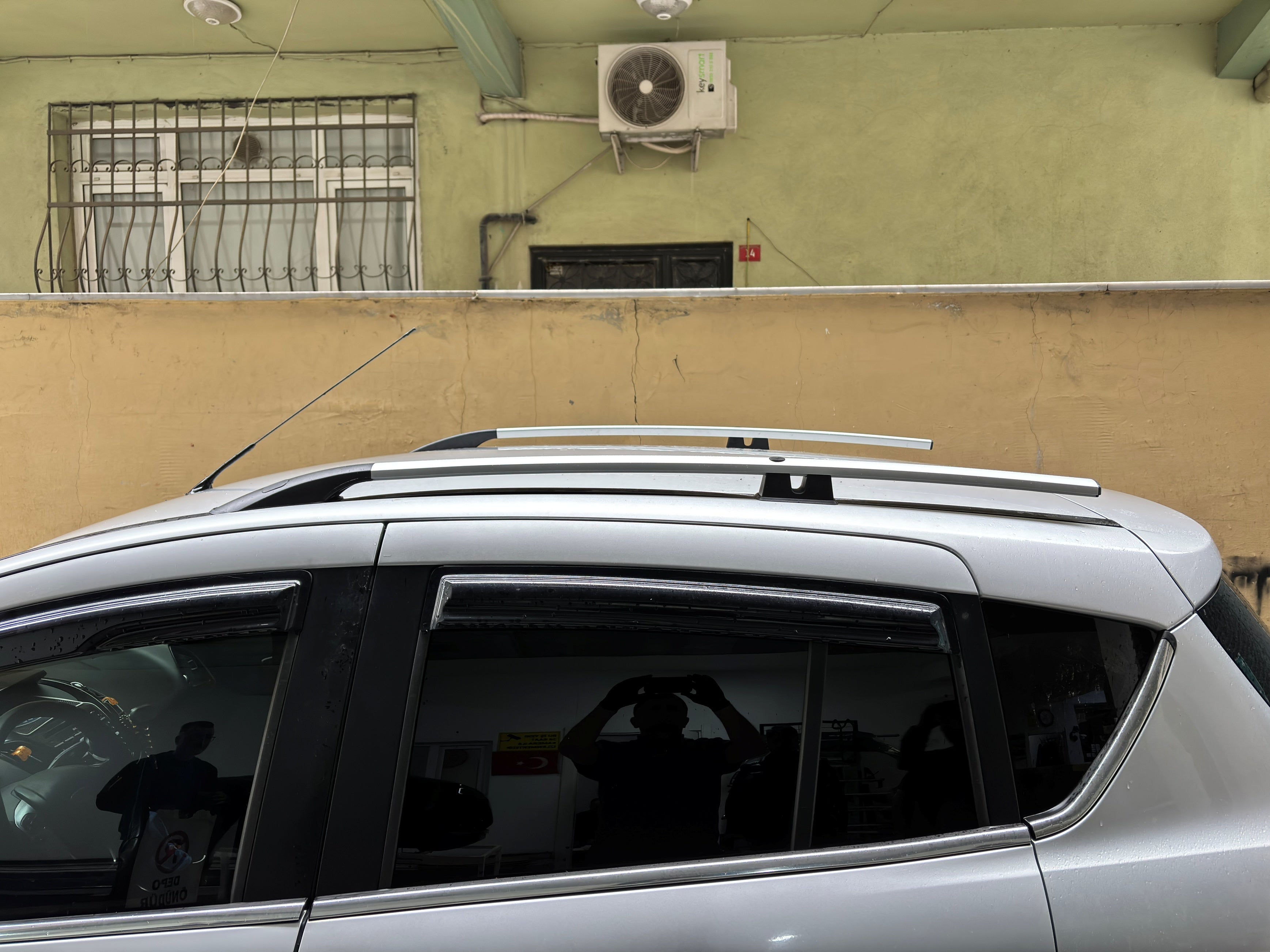 For Ford B Max Roof Rack Rails - Black 2013-2016 Plus Series
