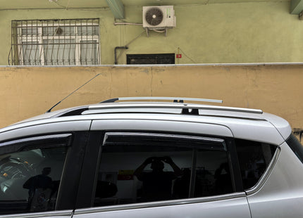 For Ford B Max Roof Rack Rails - Silver 2013-2016 Plus Series