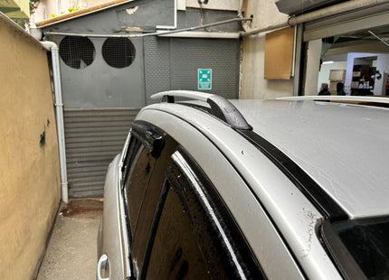 For Ford B Max Roof Rack Rails - Silver 2013-2016 Plus Series