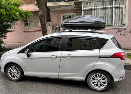 For Ford B Max Roof Rack Rails - Black 2013-2016 Plus Series