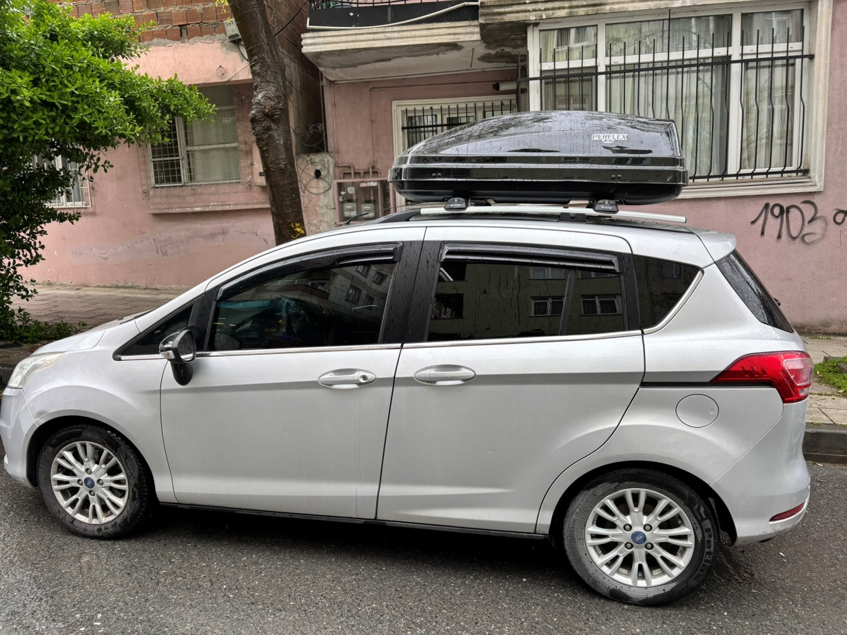 For Ford B Max Roof Rack Rails - Black 2013-2016 Plus Series