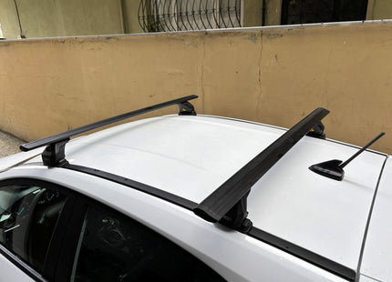 Jeep Renegade (2015-2026) Roof Rack Cross Bars Fix Pro Black