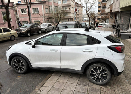 Fix Pro Roof Rack Cross Bars - Kia EV4 Normal Roof - Aluminum