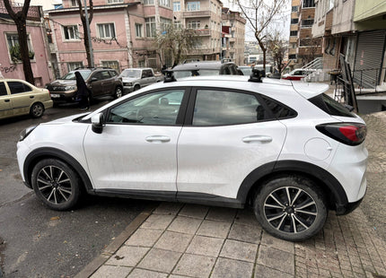 Fix Pro Roof Rack Cross Bars - Ford Puma 2019-2025 Normal Roof - Aluminum Black