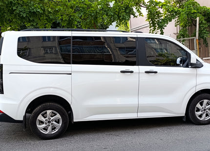 Roof Rails For Ford Transit Custom Van Swb Black 2023- Up