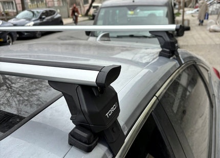 For Peugeot 3008 2024- Up Roof Rack Cross Bars Normal Roof Alu Silver