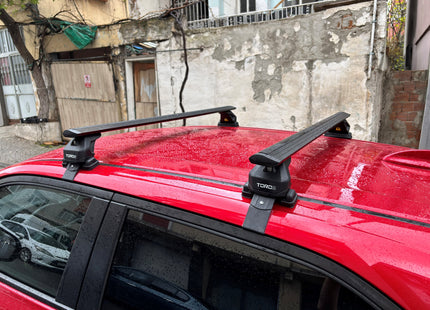 For Honda HR-V 2022-2025 Roof Rack Cross Bars Normal Roof Alu Black