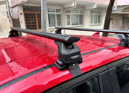 For Honda HR-V 2022-2025 Roof Rack Cross Bars Normal Roof Alu Black