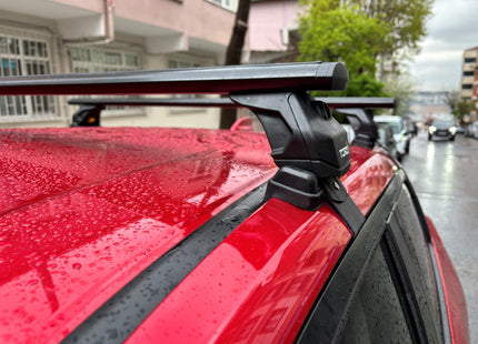 For Honda HR-V 2022-2025 Roof Rack Cross Bars Normal Roof Alu Silver