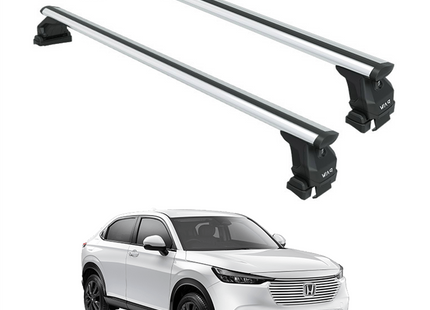 For Honda HR-V 2022-2025 Roof Rack Cross Bars Normal Roof Alu Silver