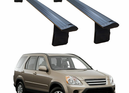 Honda CR-V MK2 (2002–2006) Roof Racks Cross Bars Carrier