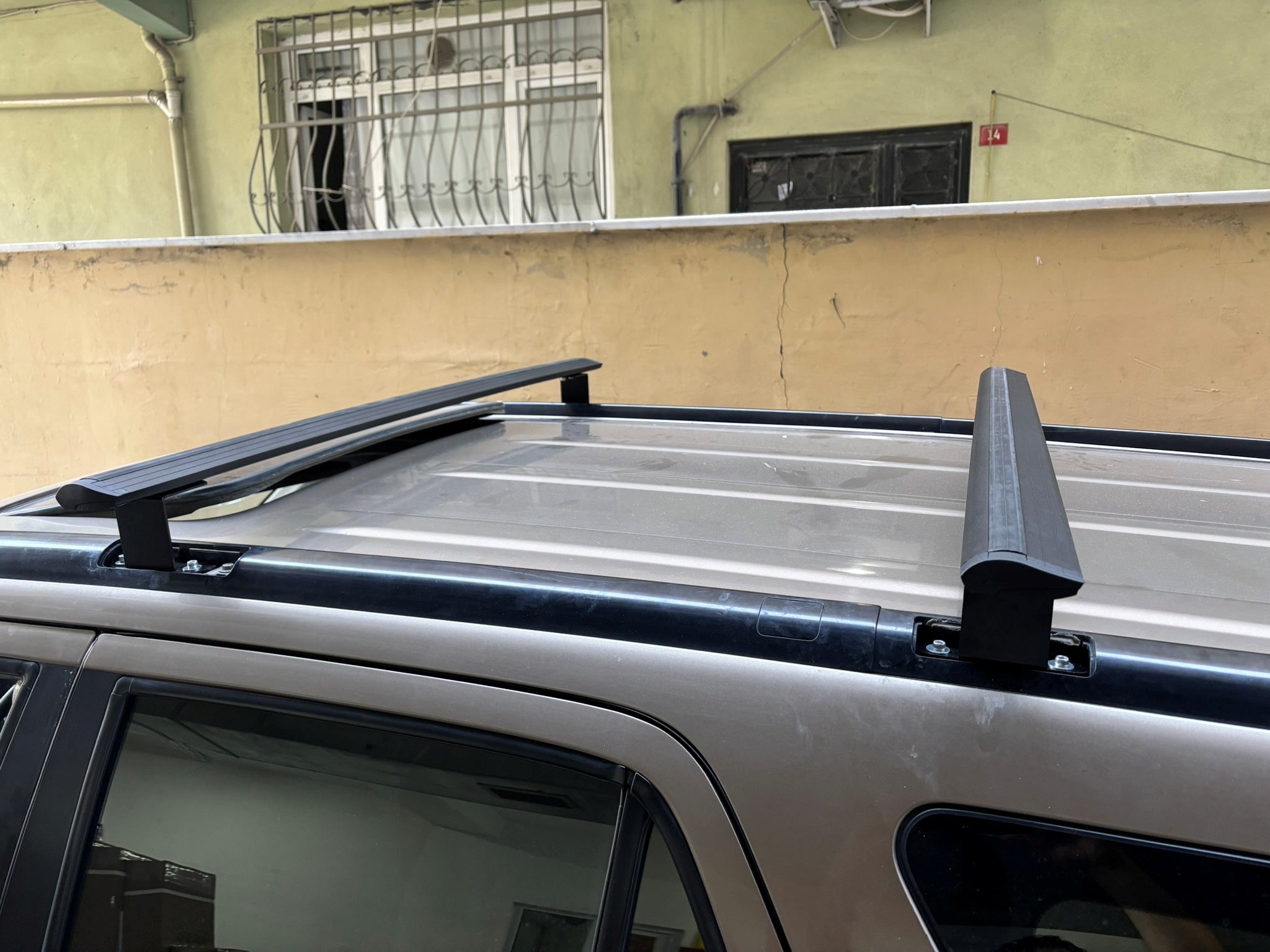 Roof Rails Crossbars Suitable For Honda CR-V MK2 2012-2006 (Without Side Rails), Tent Carrier Aluminum Roof Rails Crossbars