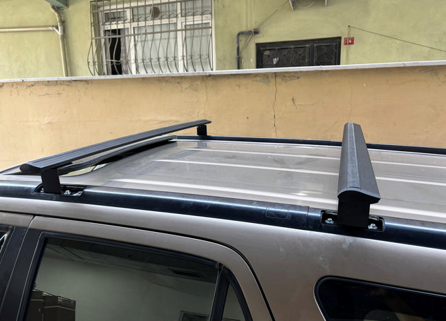 Roof Rails Crossbars Suitable For Honda CR-V MK2 2012-2006 (Without Side Rails), Tent Carrier Aluminum Roof Rails Crossbars Silver