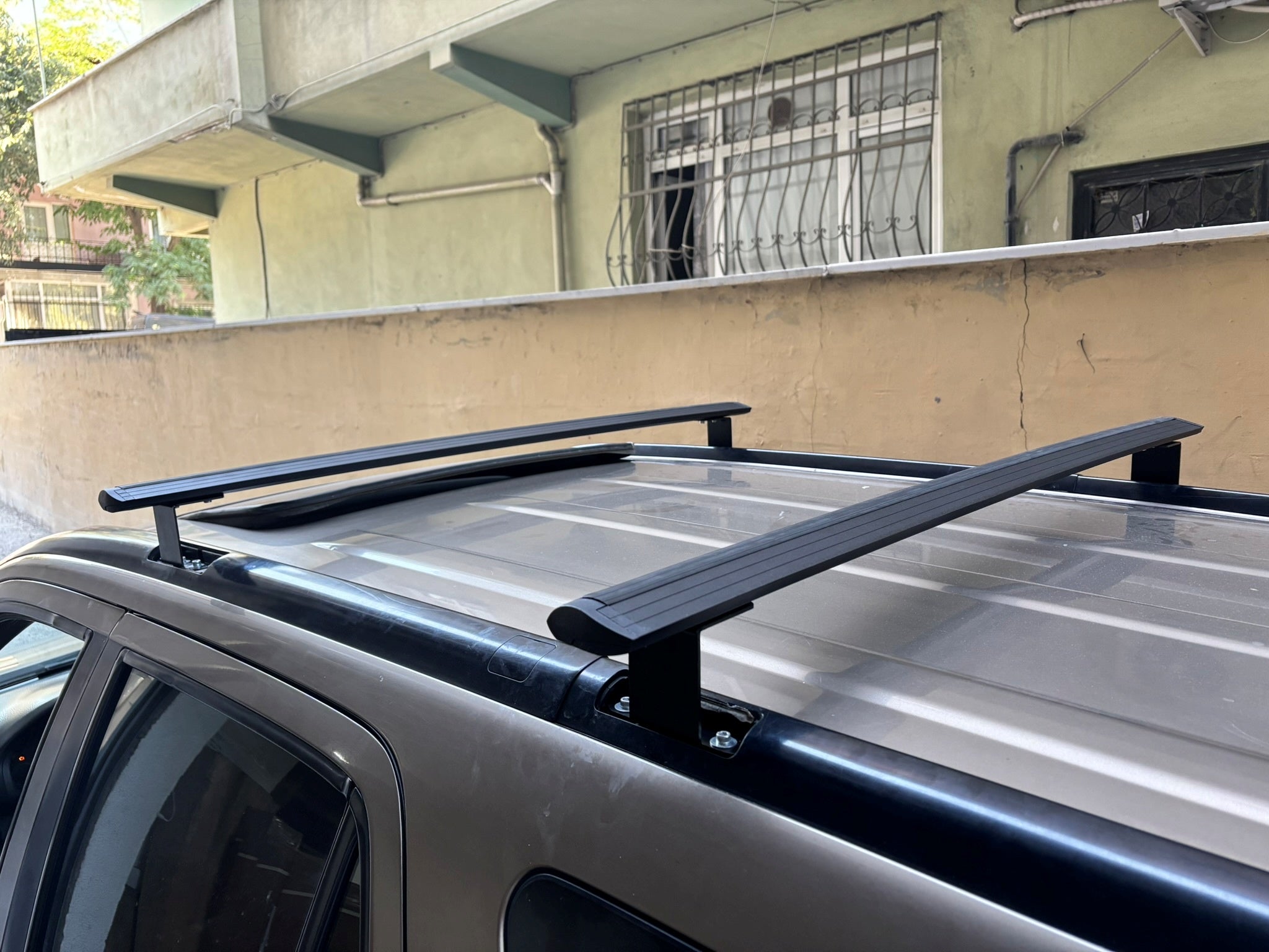 Roof Rails Crossbars Suitable For Honda CR-V MK2 2012-2006 (Without Side Rails), Tent Carrier Aluminum Roof Rails Crossbars Silver