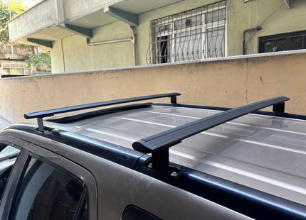Toyota Corolla Cross (2022-2026) Roof Tent Carrier Crossbar, Pratik Series, Silver