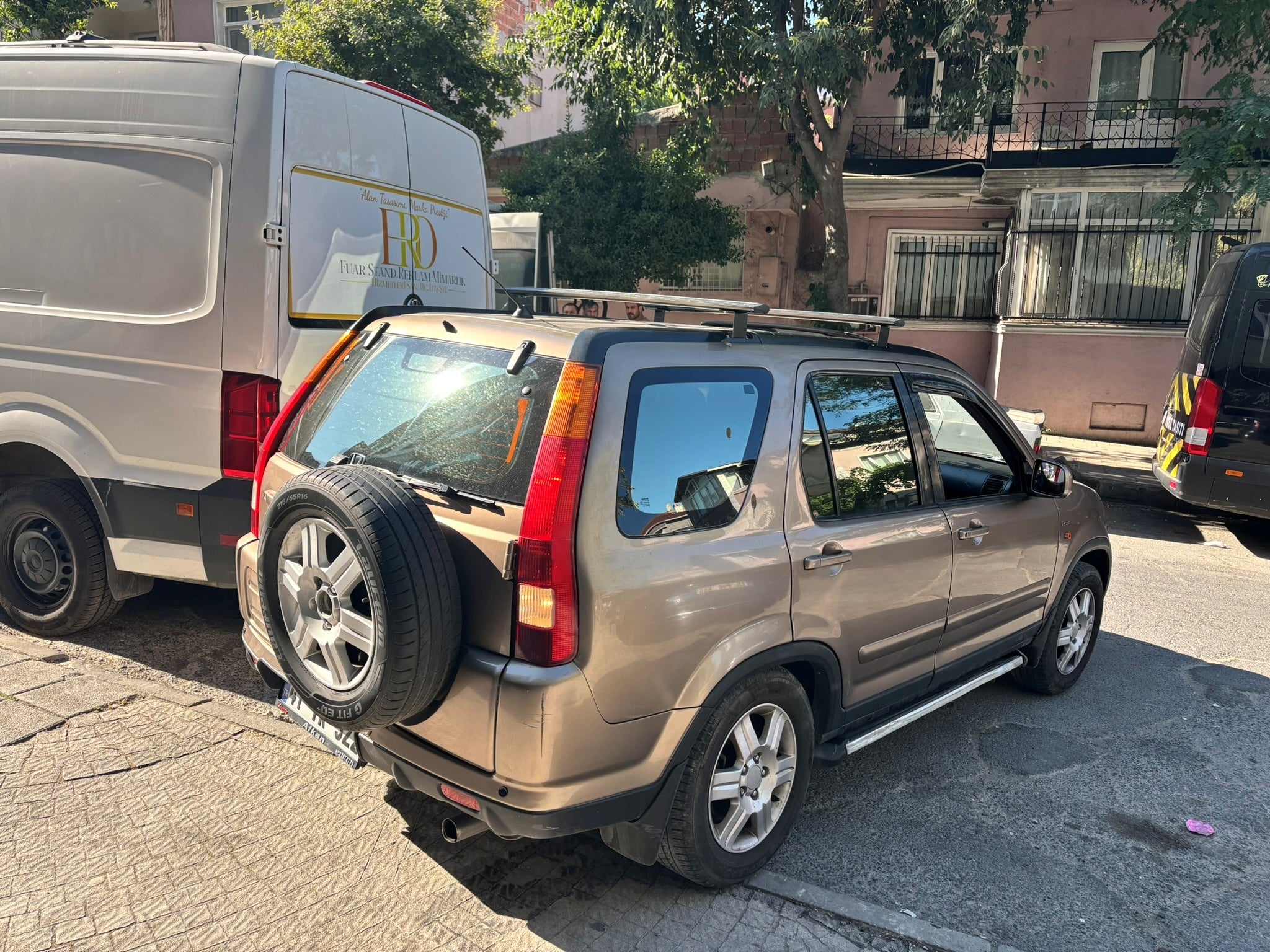 Roof Rails Crossbars Suitable For Honda CR-V MK2 2012-2006 (Without Side Rails), Tent Carrier Aluminum Roof Rails Crossbars Silver