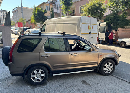 Honda CR-V MK2 (2002–2006) Roof Racks Cross Bars Carrier