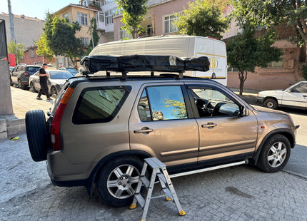 Honda CR-V MK2 (2002–2006) Roof Racks Cross Bars Carrier