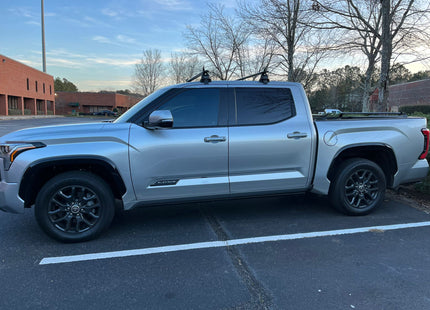 For Toyota Tundra 2015-Up Roof Rack Cross Bars Normal Roof Alu Silver