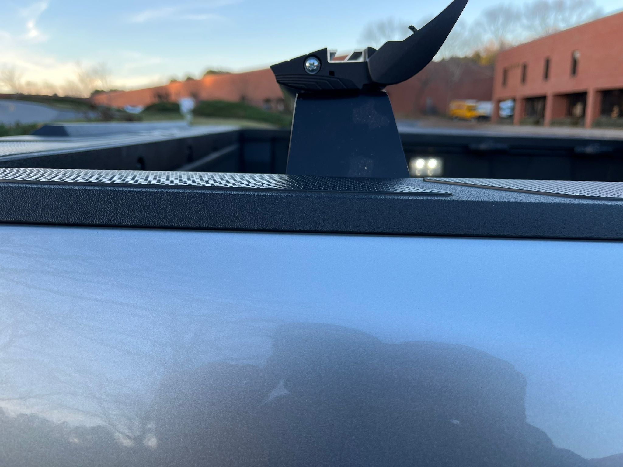 For Toyota Tundra 2016-Up Bed Rack Cross Bar Roof Rack Alu Black