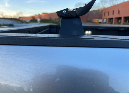 For Toyota Tundra 2016-Up Bed Rack Cross Bar Roof Rack Alu Silver