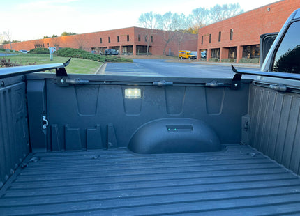 For Toyota Tundra 2016-Up Bed Rack Cross Bar Roof Rack Alu Silver