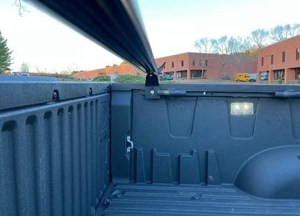 For Toyota Tundra 2016-Up Bed Rack Cross Bar Roof Rack Alu Black